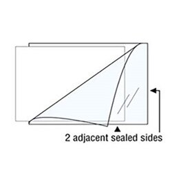 Mylar Currency L-Sleeves - Modern.